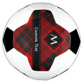 Clan Macleod von Raasay Tartan Fußball (Gedreht)