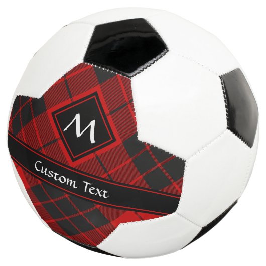 Clan Macleod von Raasay Tartan Fußball (Dreiviertel)