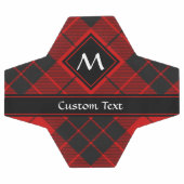 Clan Macleod von Raasay Tartan Fußball (Flach)