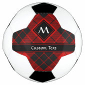 Clan Macleod von Raasay Tartan Fußball (Vorderseite)