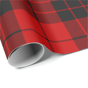Clan Macleod von Raasay Tartan Geschenkpapier