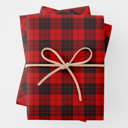 Clan Macleod von Raasay Tartan Geschenkpapier Set (Beispiel)