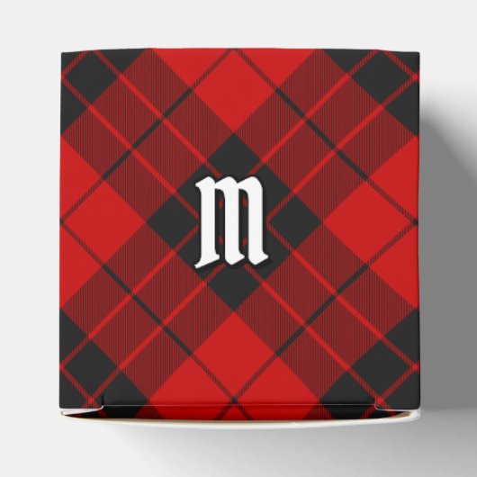 Clan Macleod von Raasay Tartan Geschenkschachtel (Oben)