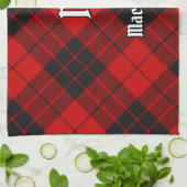 Clan Macleod von Raasay Tartan Geschirrtuch (Gefaltet)