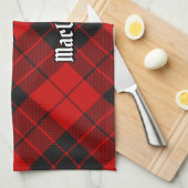Clan Macleod von Raasay Tartan Geschirrtuch (Viertel Falte)