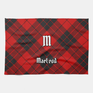 Clan Macleod von Raasay Tartan Geschirrtuch