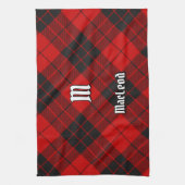 Clan Macleod von Raasay Tartan Geschirrtuch (Vertikal)