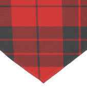 Clan Macleod von Raasay Tartan Großer Tischläufer (Ecke)