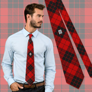 Clan Macleod von Raasay Tartan Krawatte
