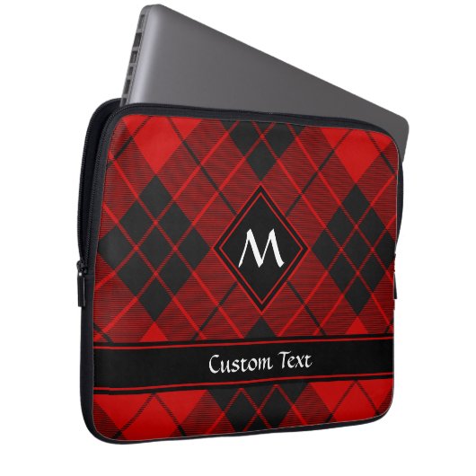 Clan Macleod von Raasay Tartan Laptopschutzhülle (Vorne Rechts)