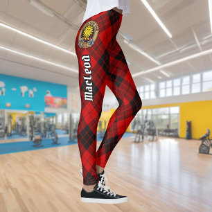 Clan Macleod von Raasay Tartan Leggings