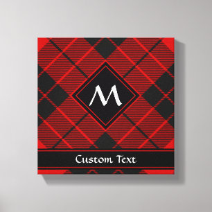 Clan Macleod von Raasay Tartan Leinwanddruck