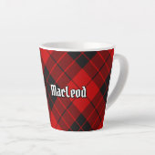 Clan Macleod von Raasay Tartan Milchtasse (Rechte Ecke)