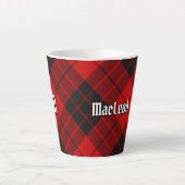 Clan Macleod von Raasay Tartan Milchtasse (Vorderseite)
