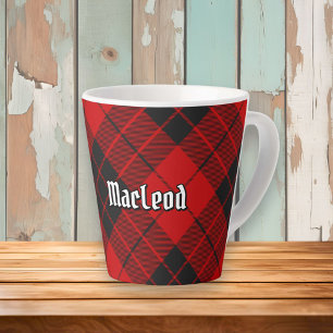 Clan Macleod von Raasay Tartan Milchtasse