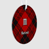 Clan Macleod von Raasay Tartan Ornament (Vorderseite)
