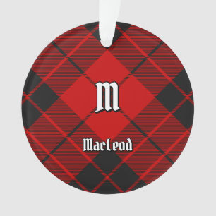 Clan Macleod von Raasay Tartan Ornament