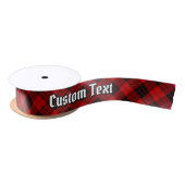 Clan Macleod von Raasay Tartan Satinband (Spule)