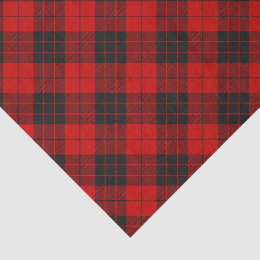 Clan Macleod von Raasay Tartan Seidenpapier (Ausschnitt)
