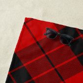 Clan Macleod von Raasay Tartan Strandtuch (Beispiel)