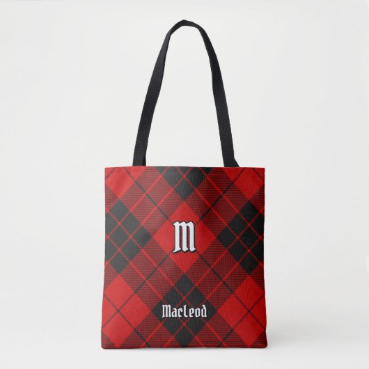 Clan Macleod von Raasay Tartan Tasche (Vorderseite)