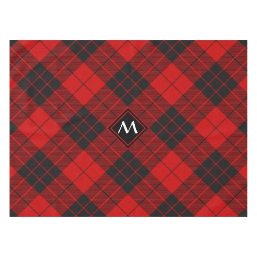 Clan Macleod von Raasay Tartan Tischdecke (Vorderseite (Horizontal))