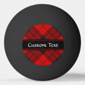 Clan Macleod von Raasay Tartan Tischtennisball (Rückseite)