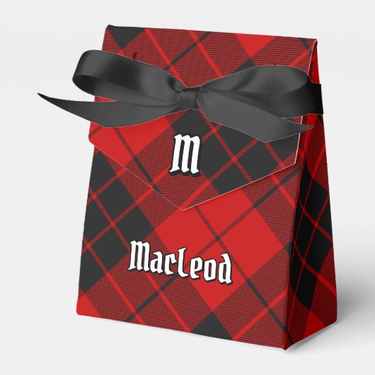 Clan MacLeod von Raasay Wappen Geschenkschachtel (Vorderseite)