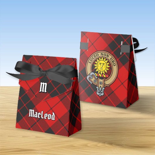 Clan MacLeod von Raasay Wappen Geschenkschachtel