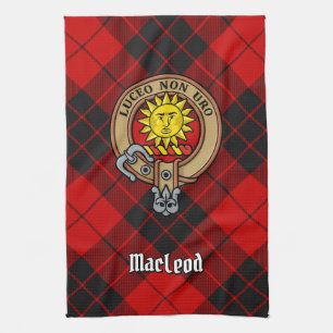 Clan MacLeod von Raasay Wappen Geschirrtuch
