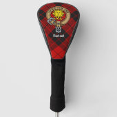 Clan MacLeod von Raasay Wappen Golf Headcover (Vorderseite)