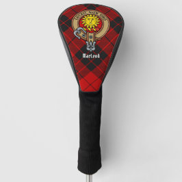 Clan MacLeod von Raasay Wappen Golf Headcover