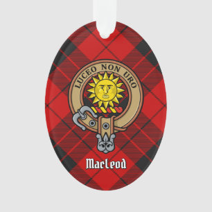 Clan MacLeod von Raasay Wappen Ornament