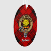 Clan MacLeod von Raasay Wappen Ornament (Vorderseite)