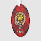 Clan MacLeod von Raasay Wappen Ornament (Vorderseite)