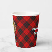 Clan MacLeod von Raasay Wappen Pappbecher (Links)