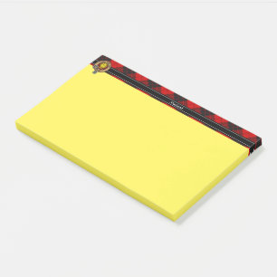Clan MacLeod von Raasay Wappen Post-it Klebezettel