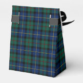 Clan MacLeod von Skye Tartan Geschenkschachtel (Rückseite)