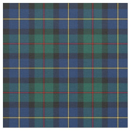 Clan MacLeod von Skye Tartan Stoff