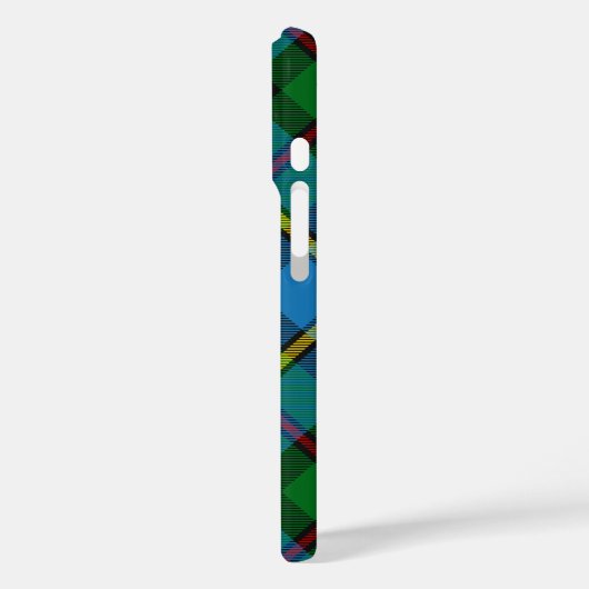 Clan MacLeod Wappen Case-Mate iPhone Hülle (Rückseite / Links)