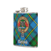 Clan MacLeod Wappen Flachmann (Links)