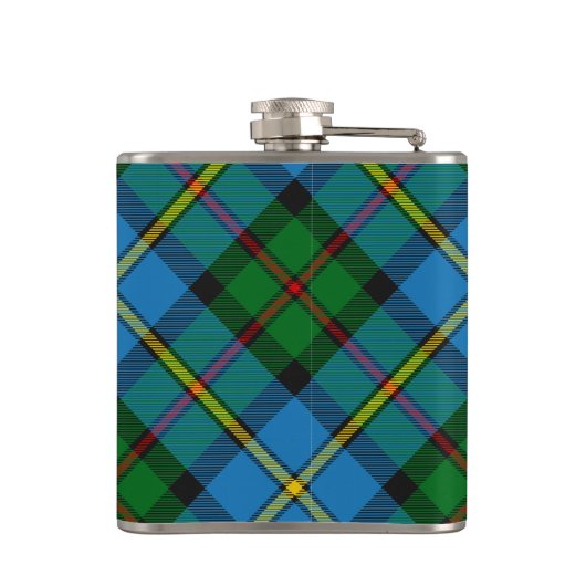 Clan MacLeod Wappen Flachmann (Rückseite)