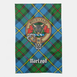 Clan MacLeod Wappen Geschirrtuch