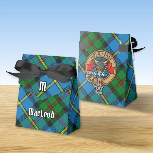 Clan MacLeod Wappen Gevor Box Geschenkschachtel