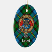 Clan MacLeod Wappen Keramik Ornament (Rechts)