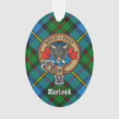 Clan MacLeod Wappen Ornament (Vorderseite)