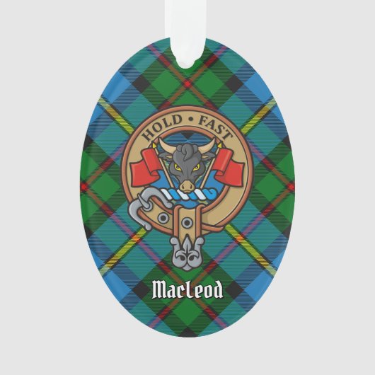 Clan MacLeod Wappen Ornament (Vorderseite)