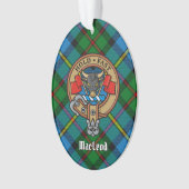 Clan MacLeod Wappen Ornament (Vorderseite)