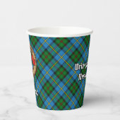 Clan MacLeod Wappen Paper Cups Pappbecher (Links)