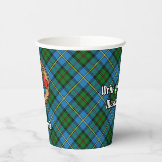 Clan MacLeod Wappen Paper Cups Pappbecher (Links)